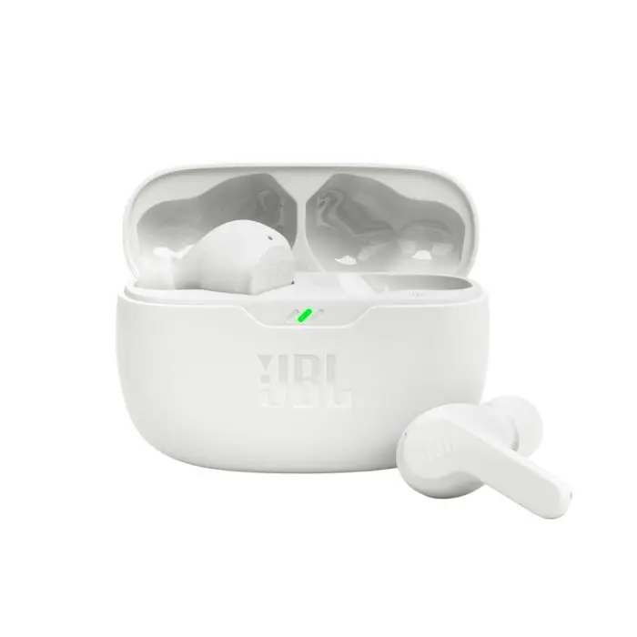 AUDIFONOS JBL VIBE BEAM BLANCO
